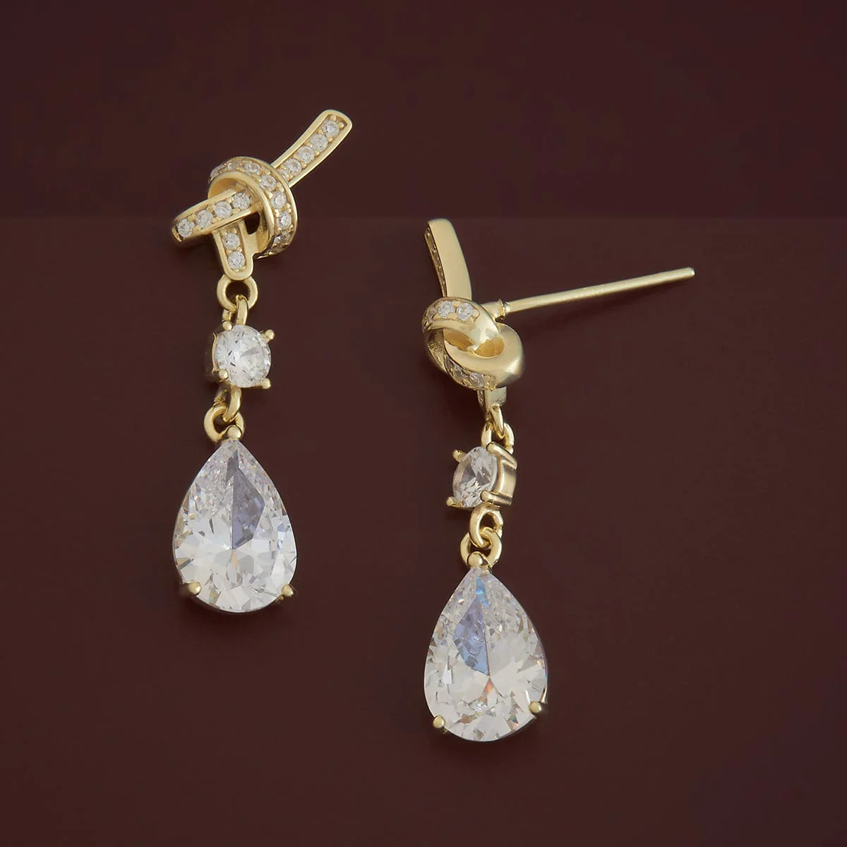 92.5 Silver Earring 180743 - Image 6