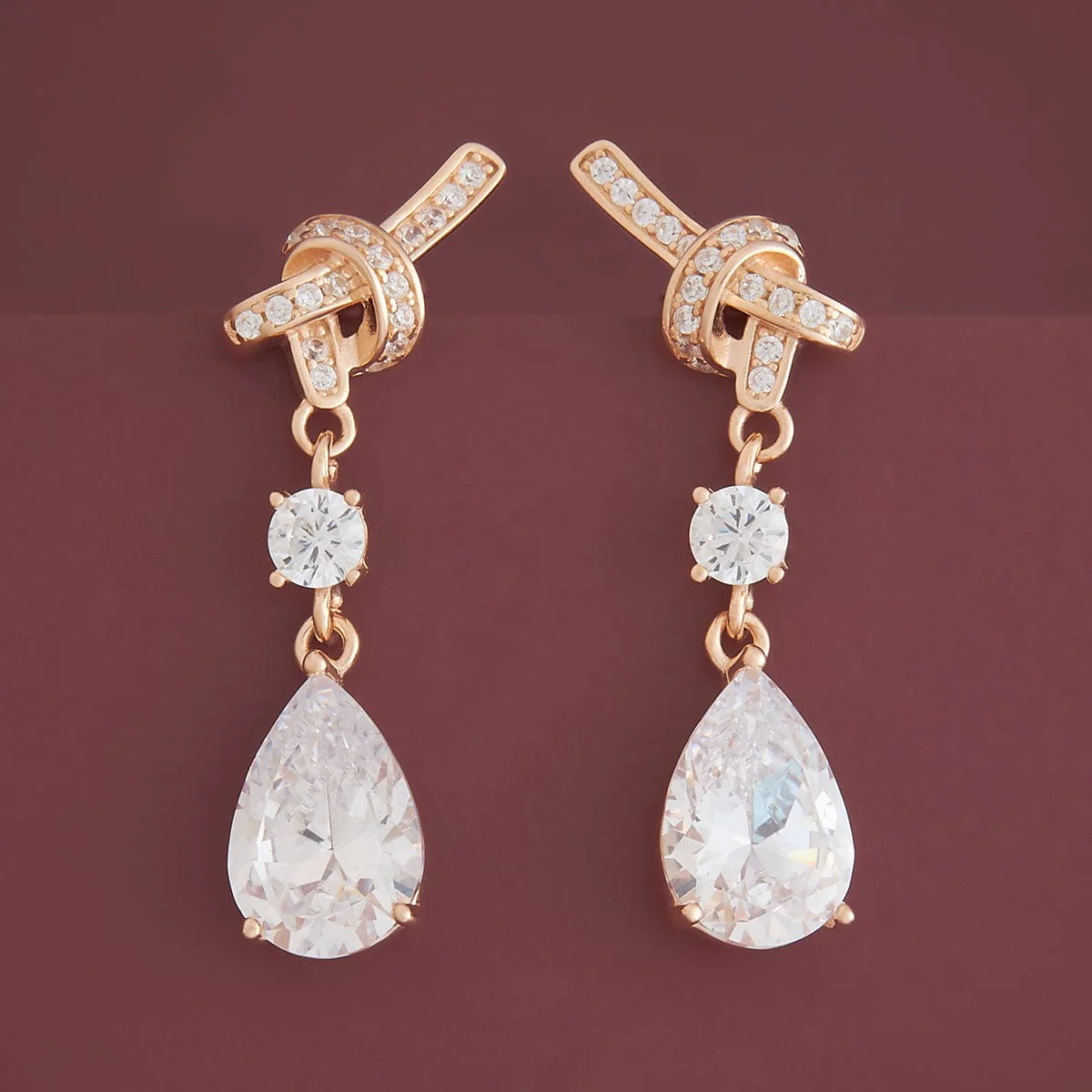 92.5 Silver Earring 180743 - Image 9