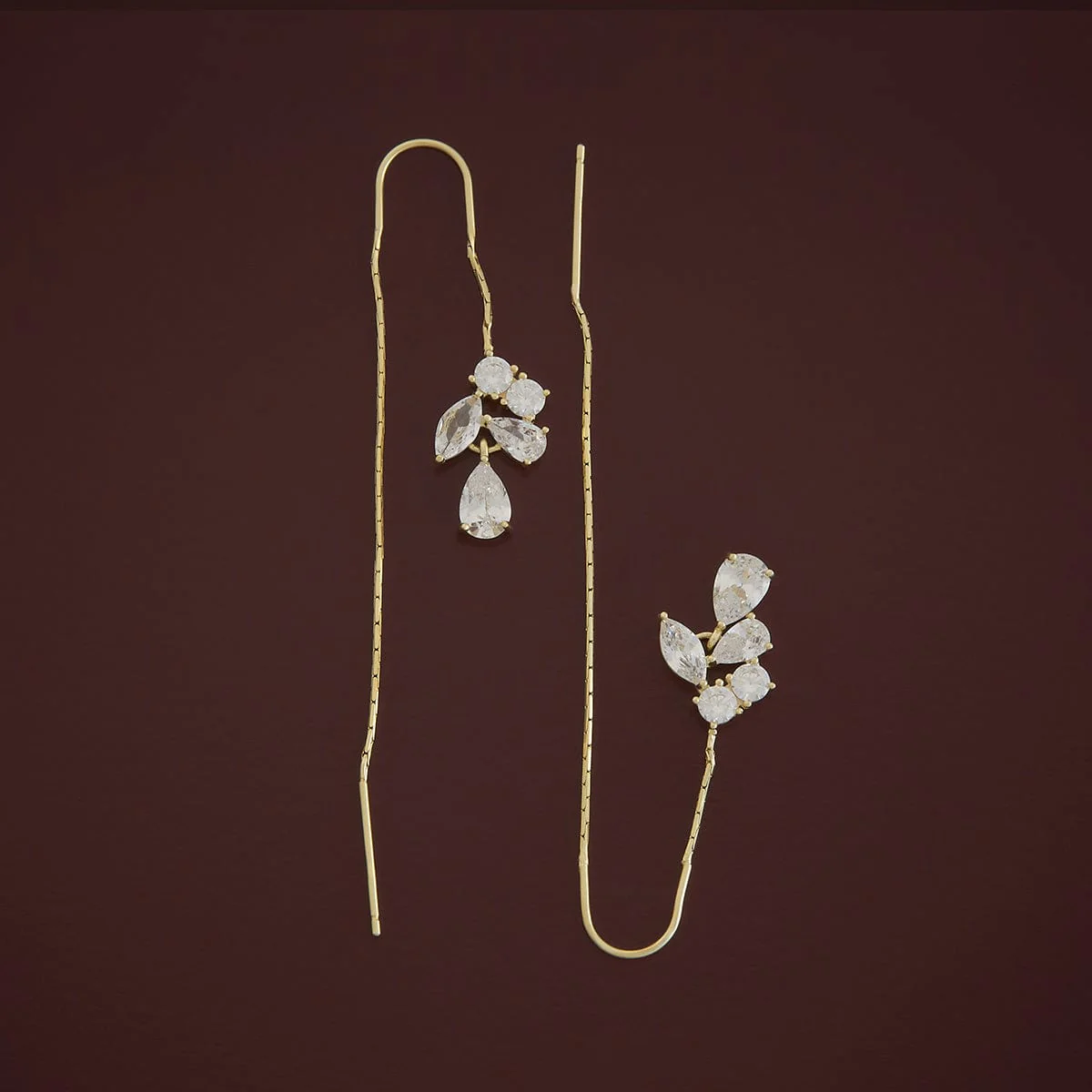 92.5 Silver Earring 180744 - Image 4
