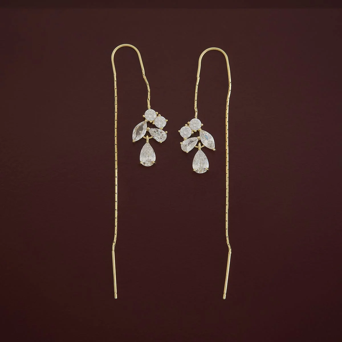 92.5 Silver Earring 180744 - Image 5