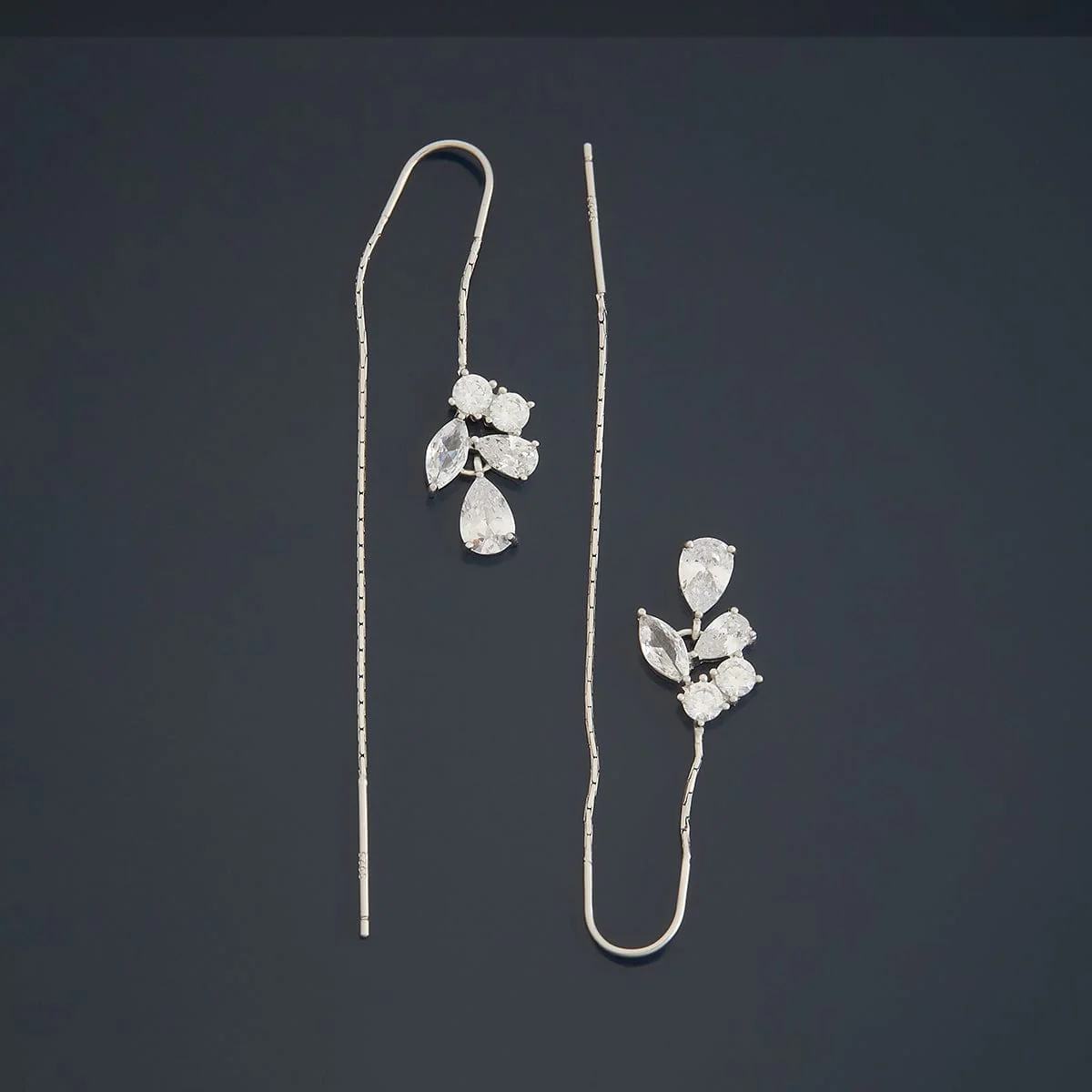 92.5 Silver Earring 180744 - Image 7