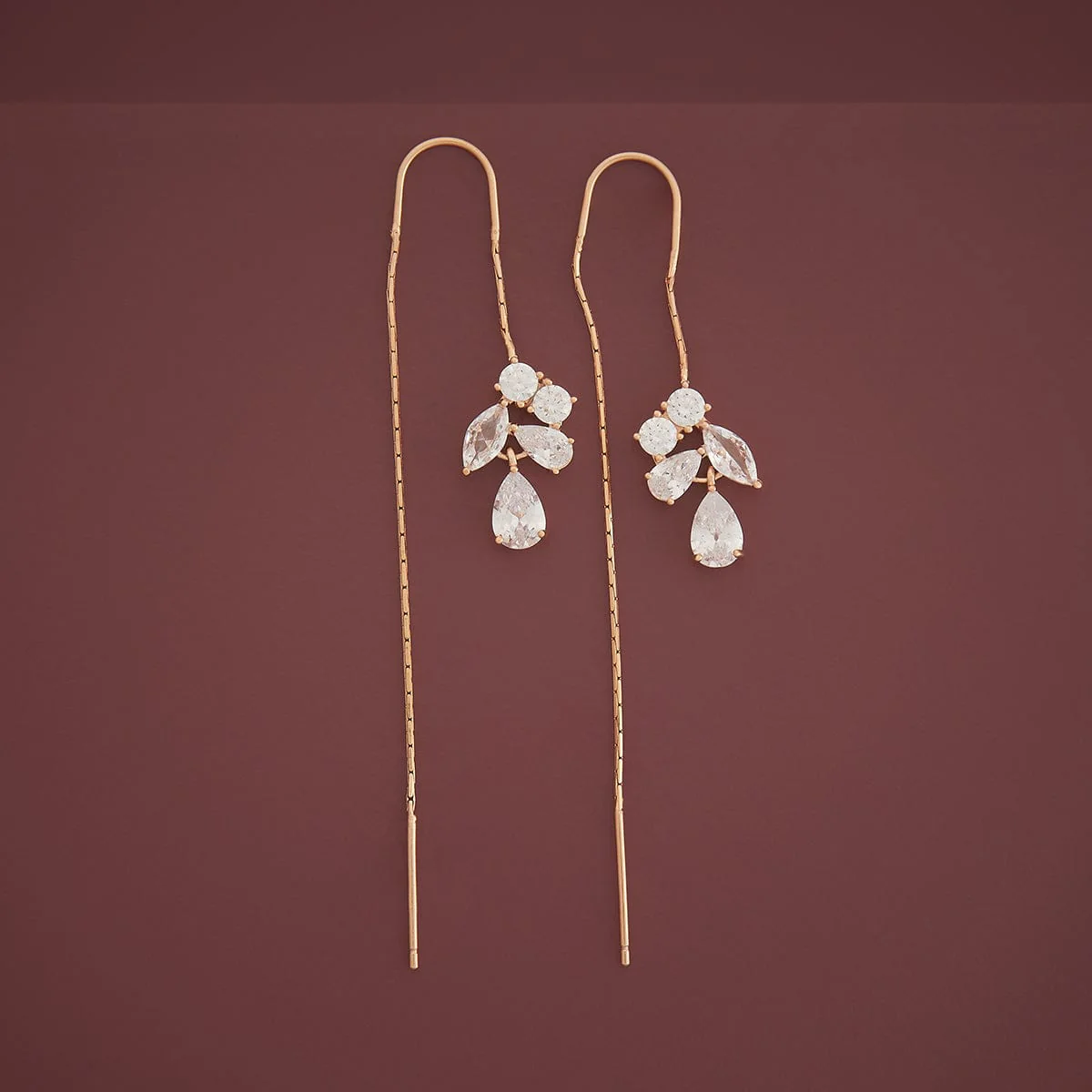92.5 Silver Earring 180744 - Image 8