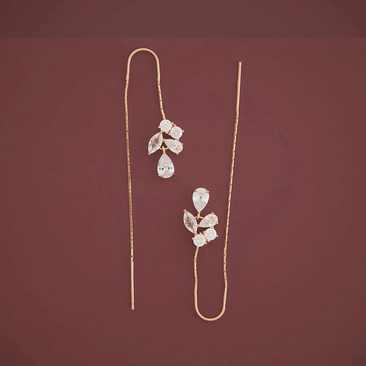 92.5 Silver Earring 180744 - Image 9