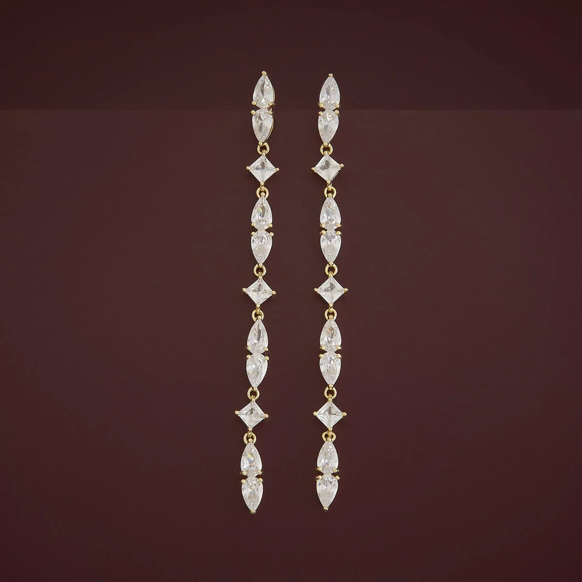92.5 Silver Earring 180748 - Image 4
