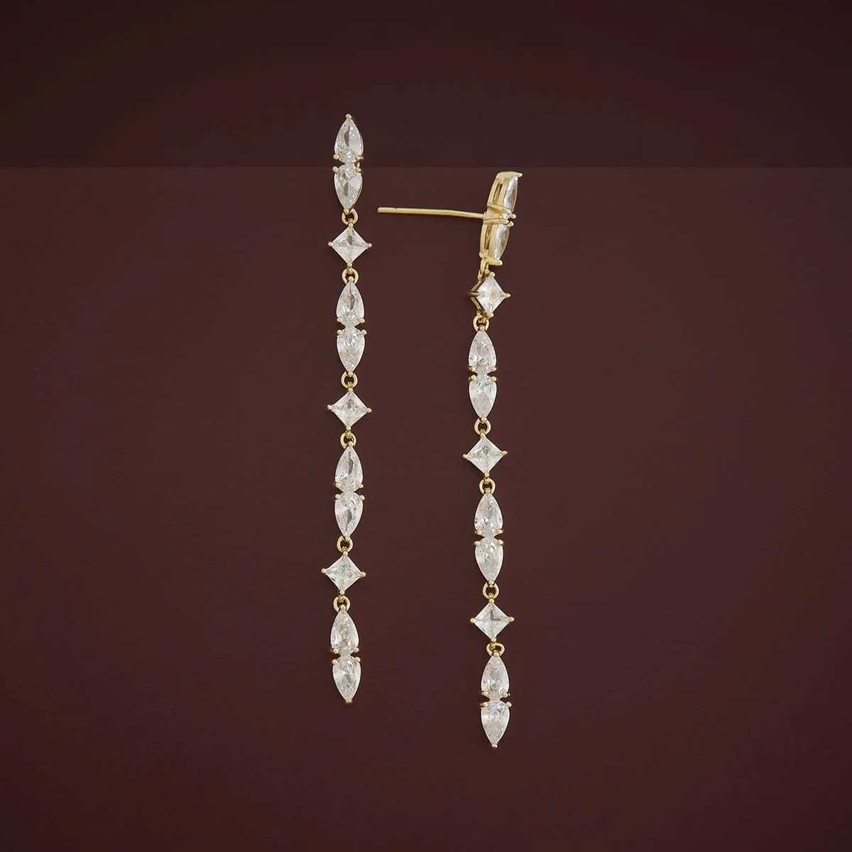 92.5 Silver Earring 180748 - Image 5