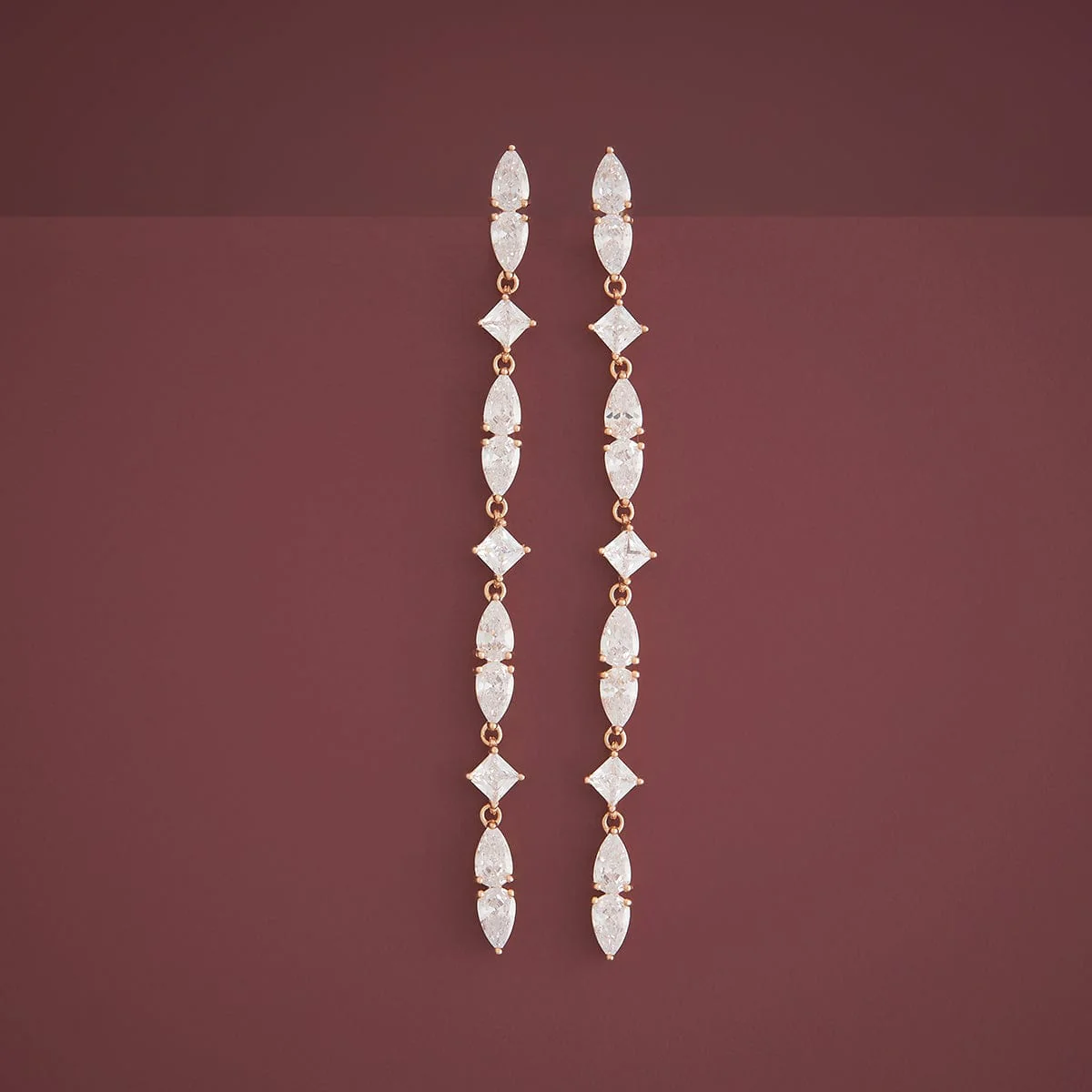 92.5 Silver Earring 180748 - Image 7