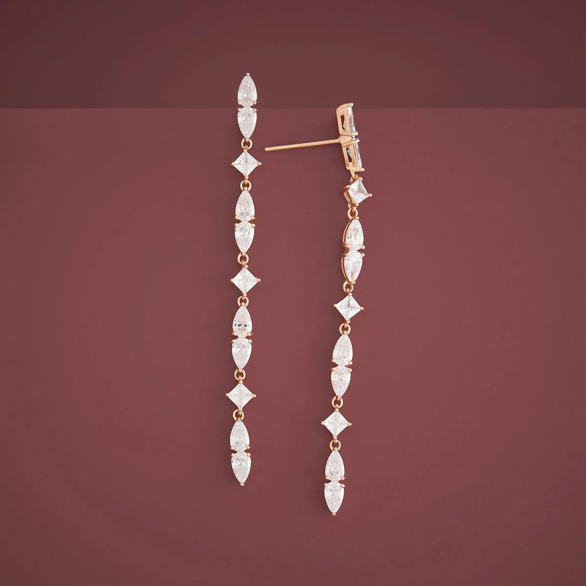 92.5 Silver Earring 180748 - Image 8