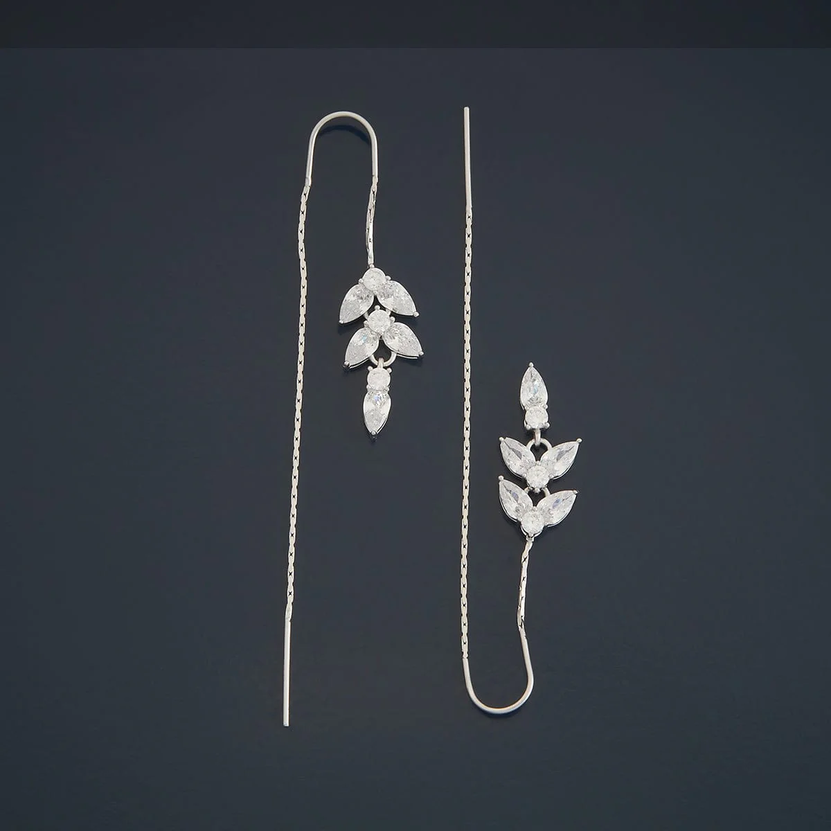 92.5 Silver Earring 180749 - Image 4