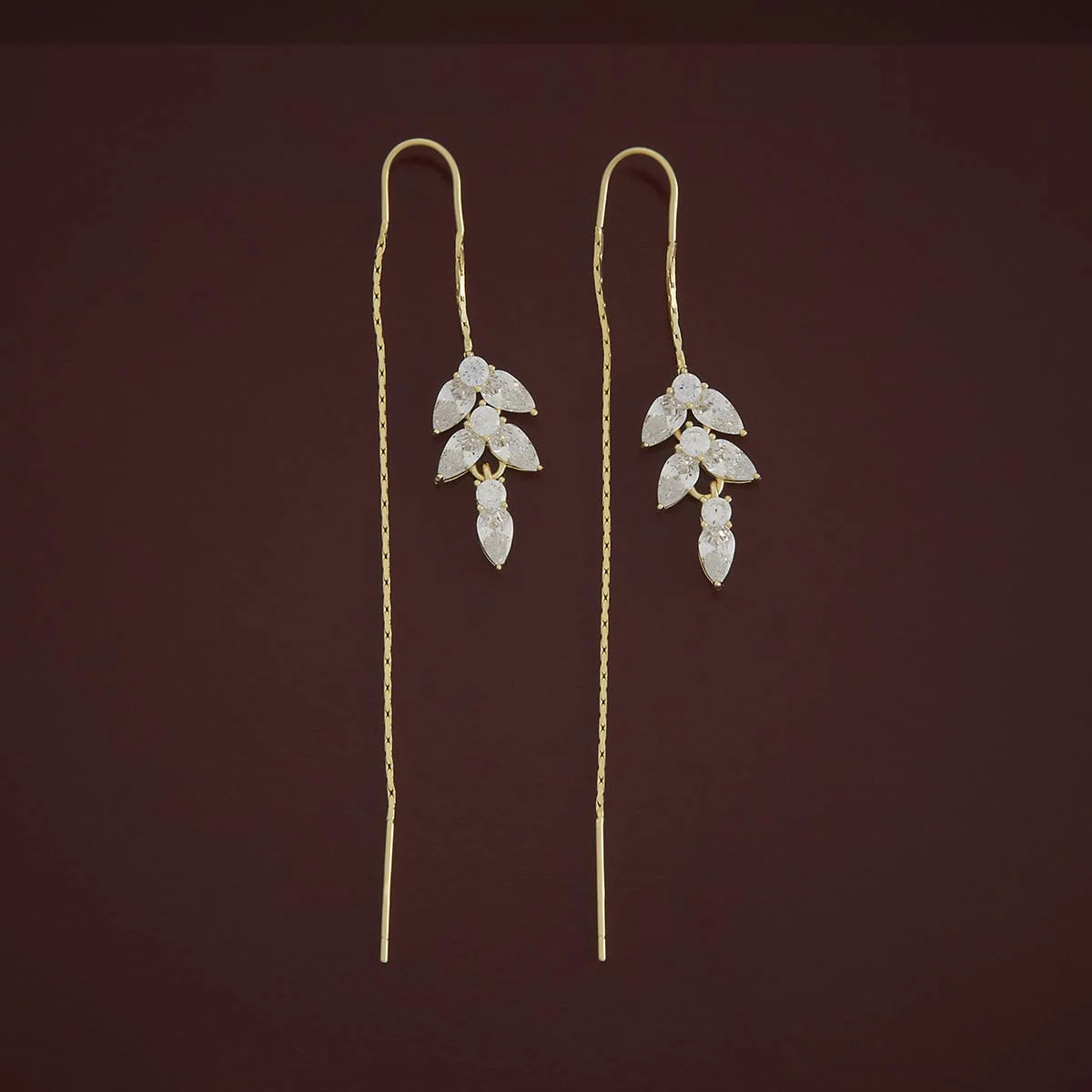 92.5 Silver Earring 180749 - Image 5