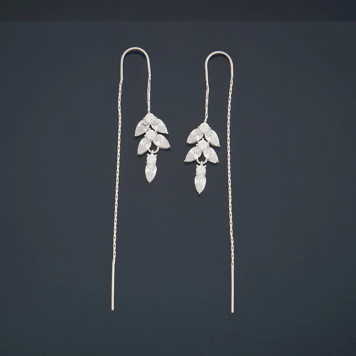 92.5 Silver Earring 180749 - Image 7