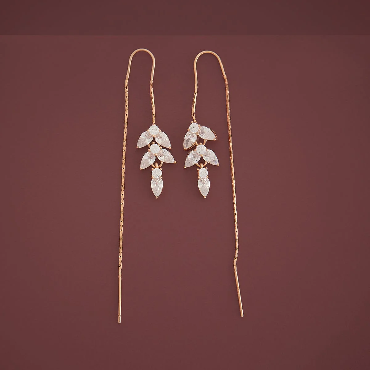 92.5 Silver Earring 180749 - Image 8