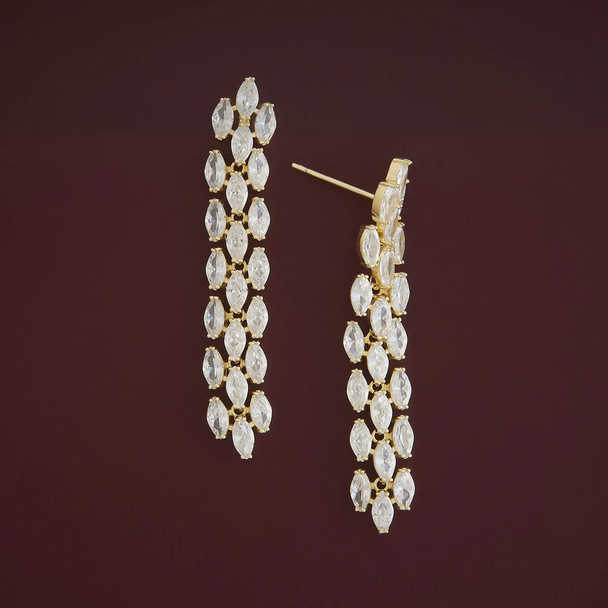 92.5 Silver Earring 180752 - Image 4