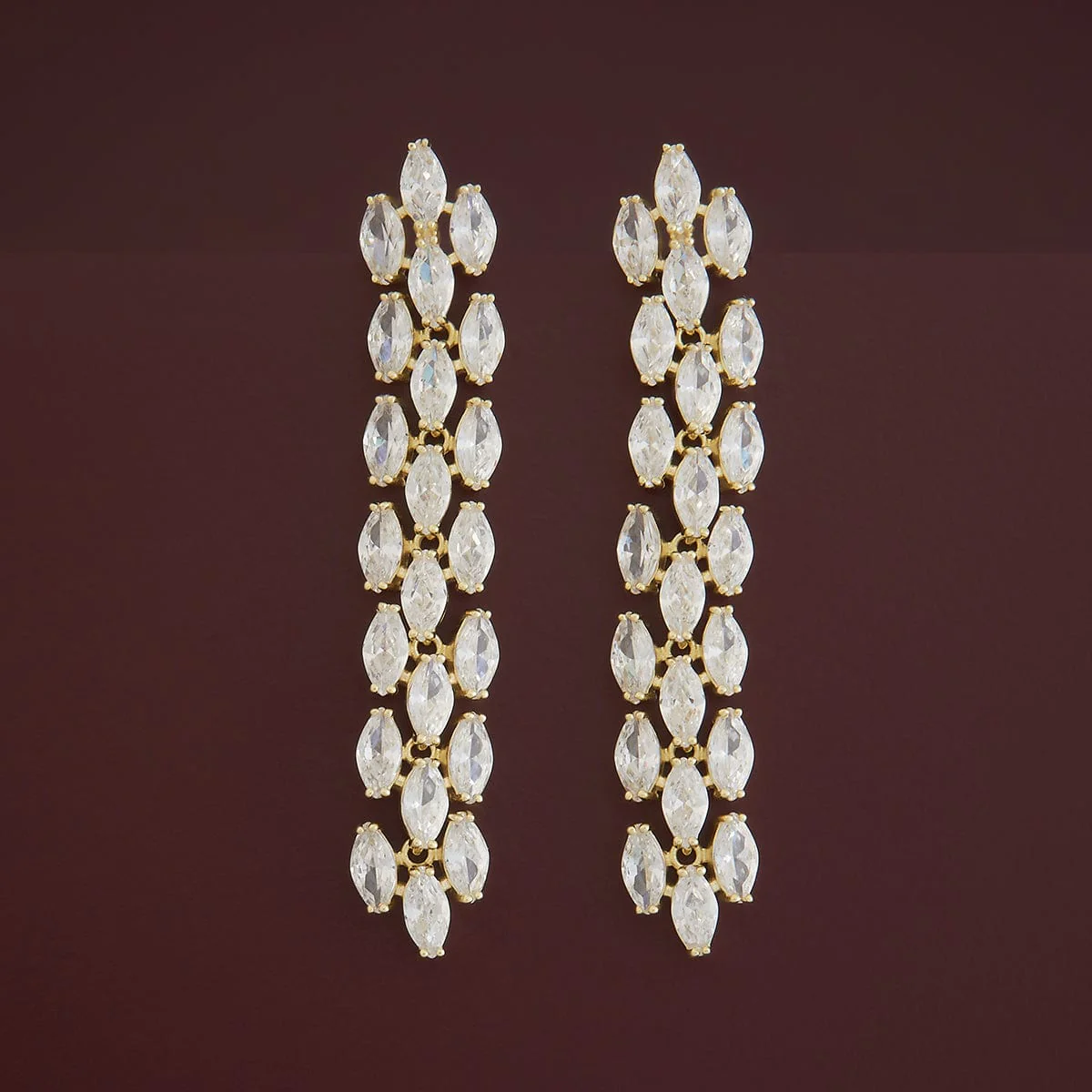 92.5 Silver Earring 180752 - Image 5
