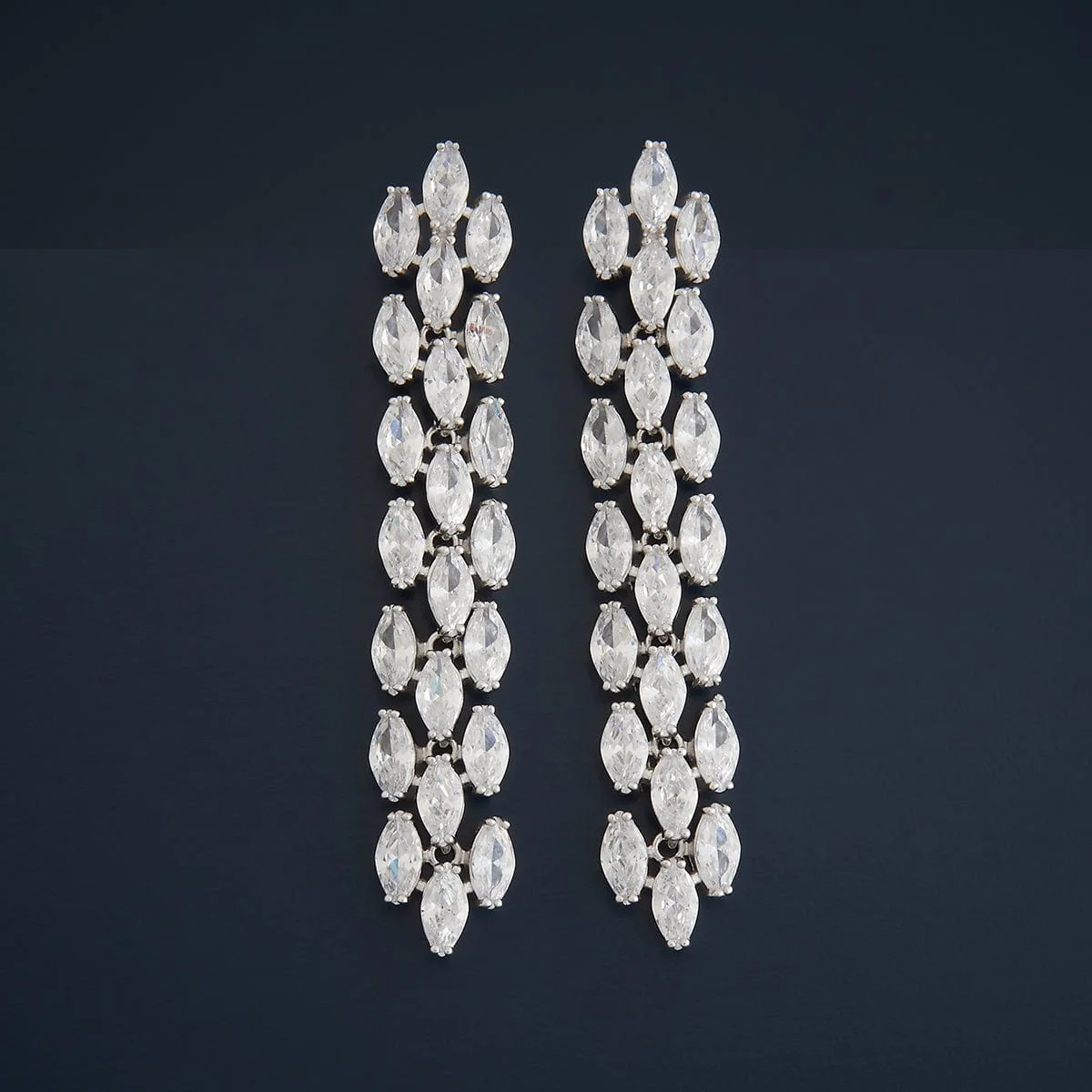92.5 Silver Earring 180752 - Image 6