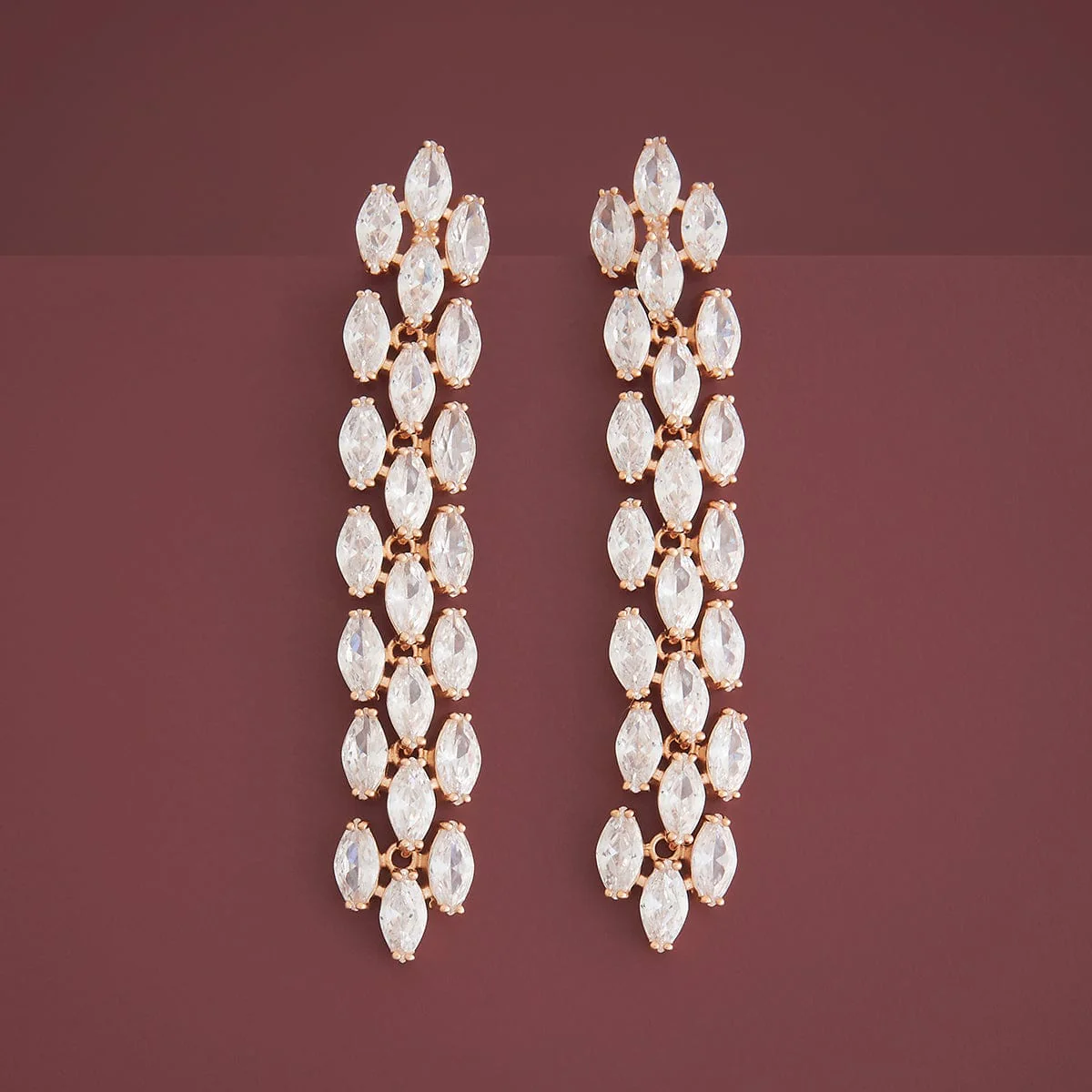 92.5 Silver Earring 180752 - Image 8