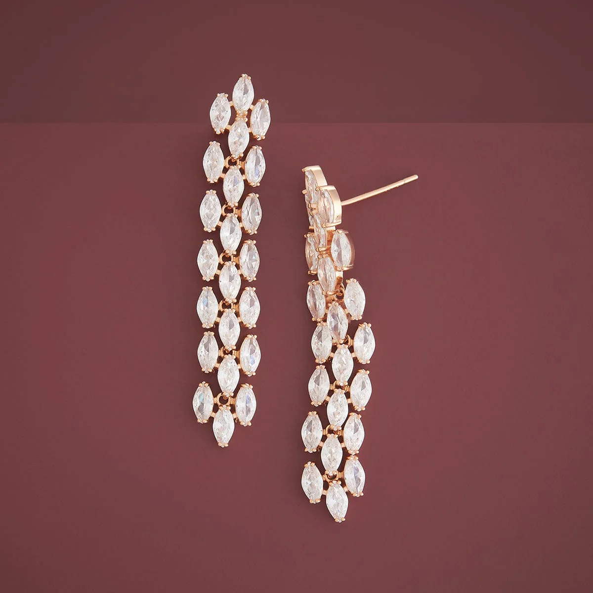 92.5 Silver Earring 180752 - Image 9