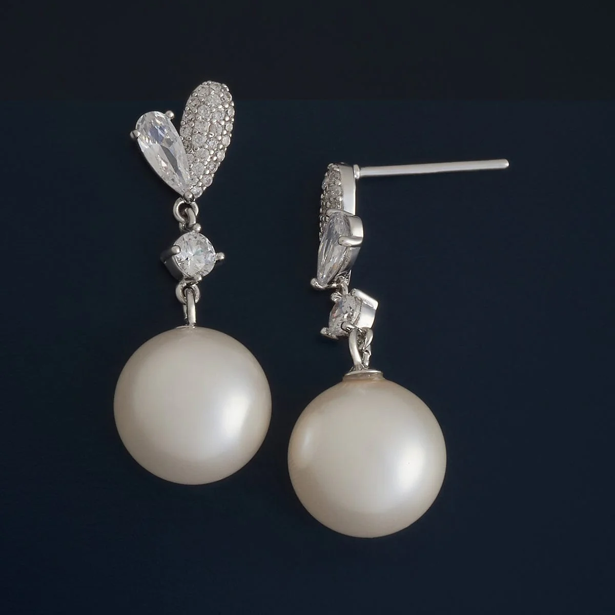 92.5 Silver Earring 180756 - Image 4