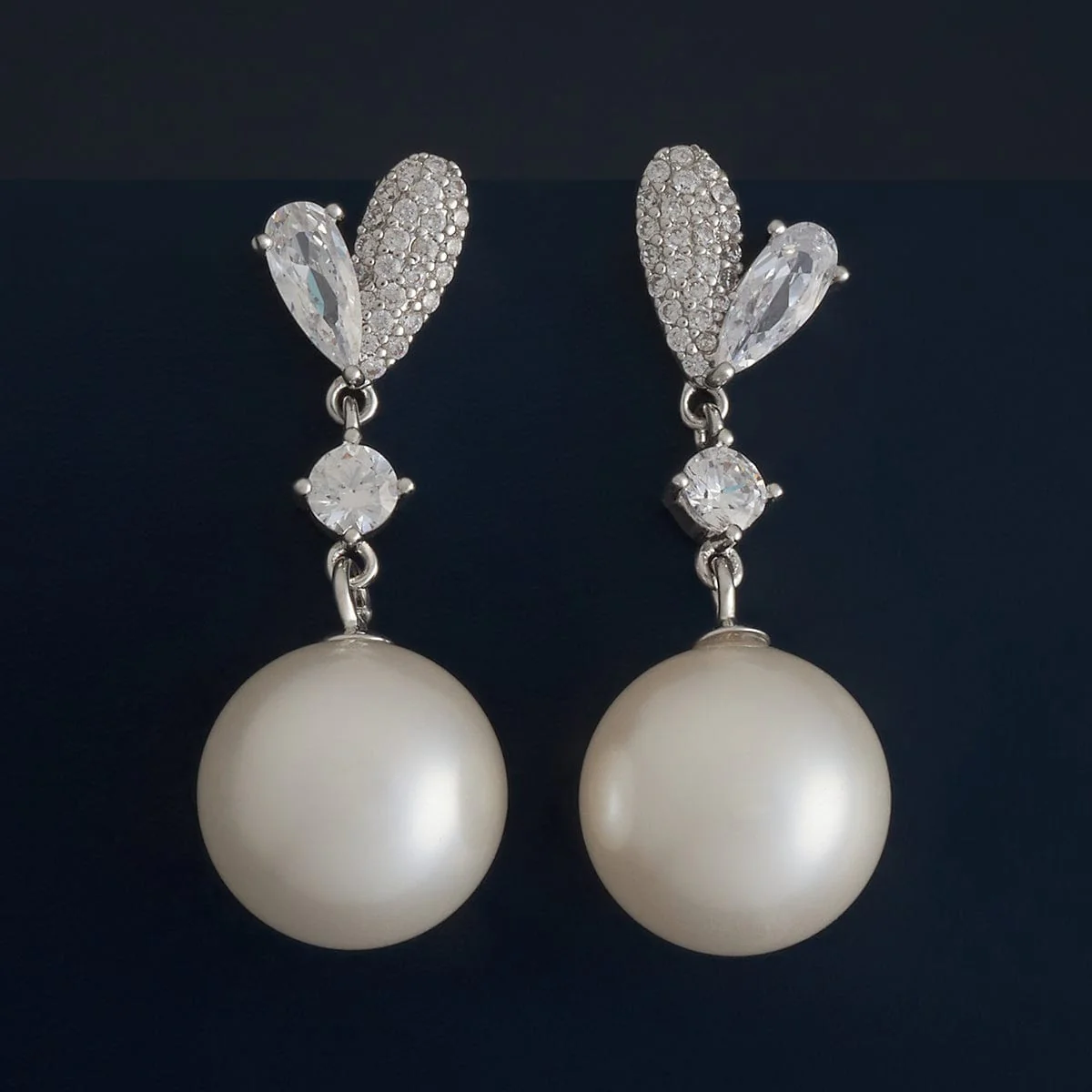 92.5 Silver Earring 180756 - Image 7