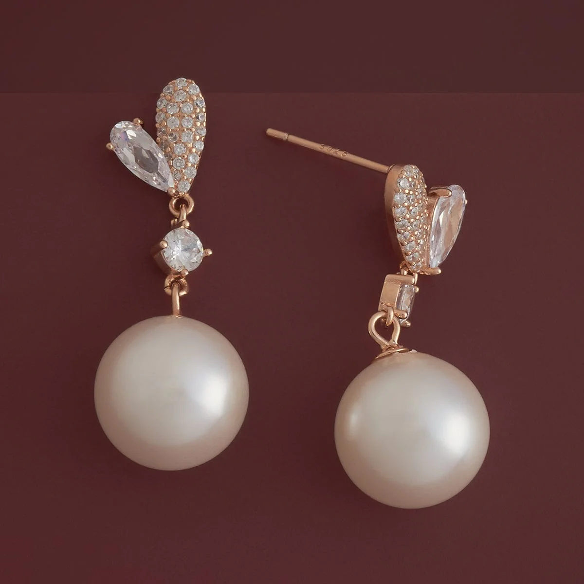 92.5 Silver Earring 180756 - Image 9
