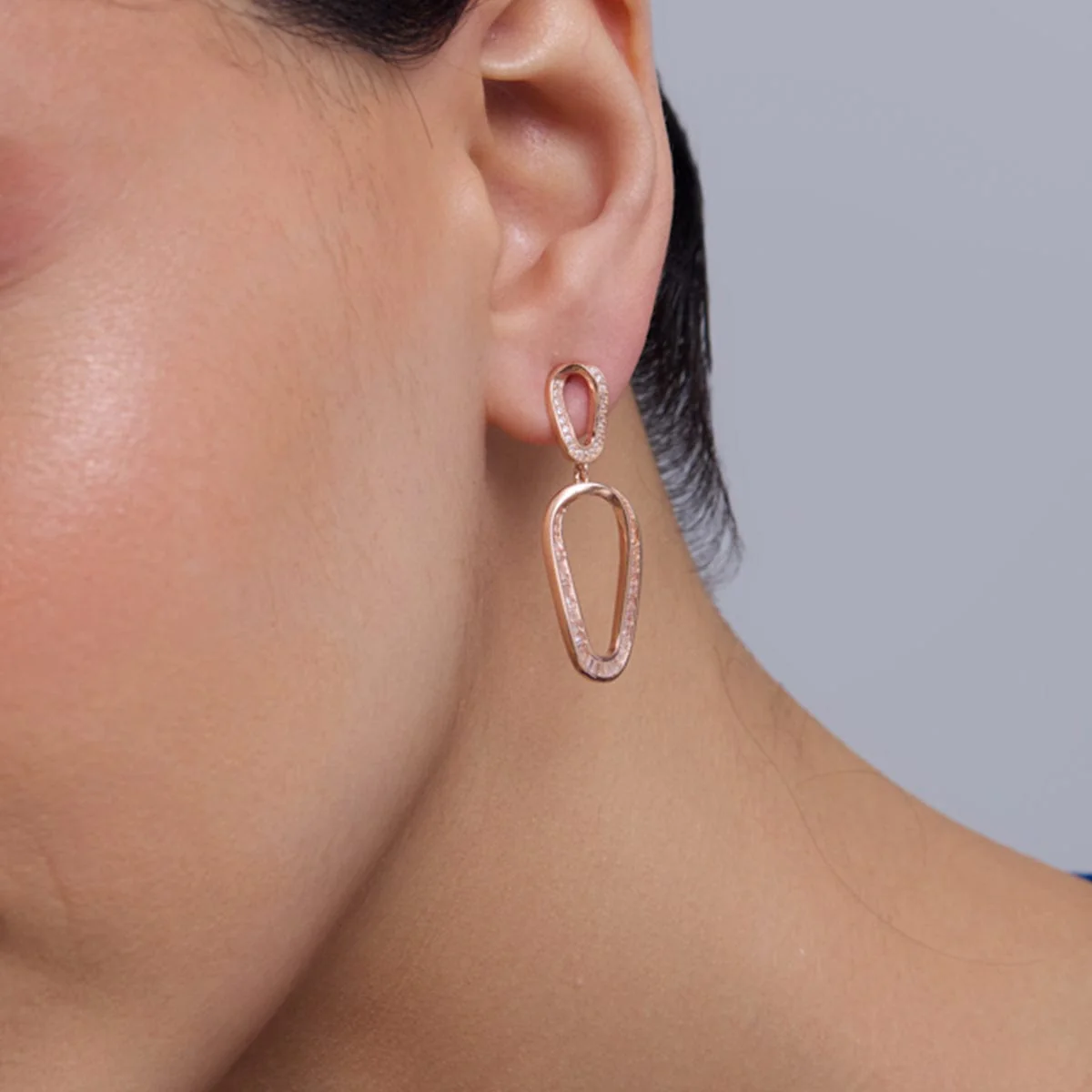 92.5 Silver Earring 180759 - Image 2