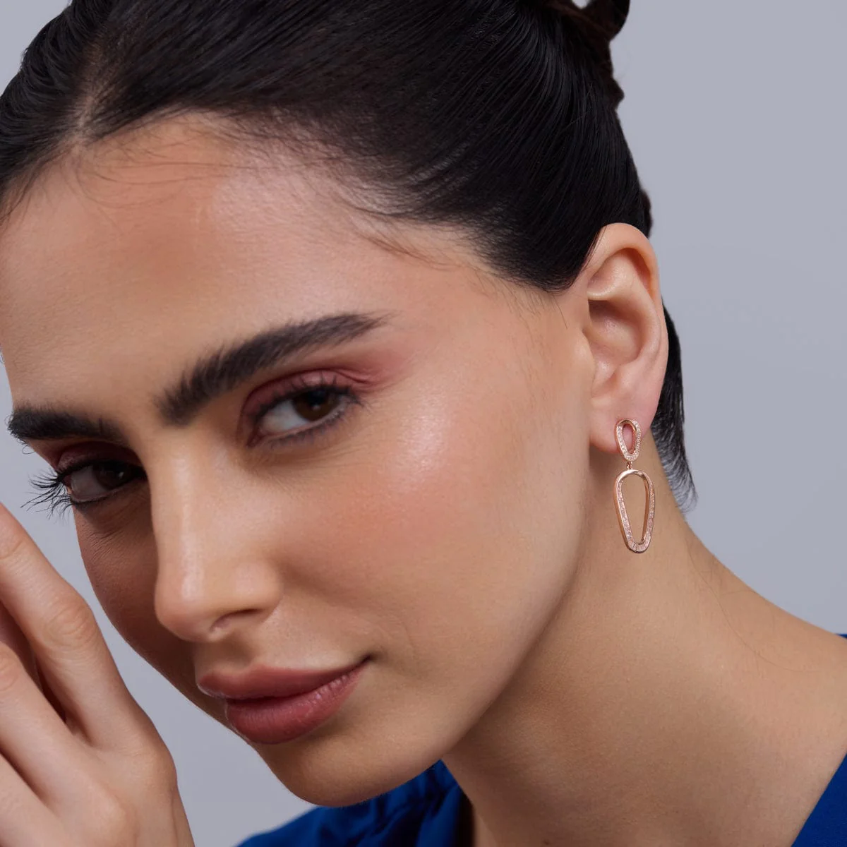 92.5 Silver Earring 180759 - Image 3