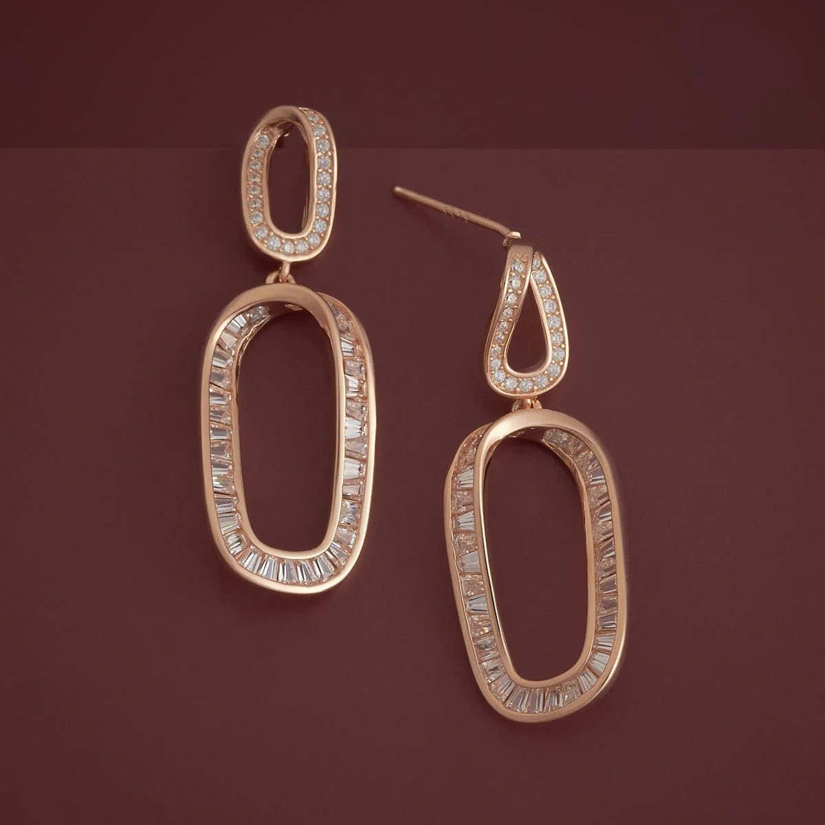 92.5 Silver Earring 180759 - Image 4