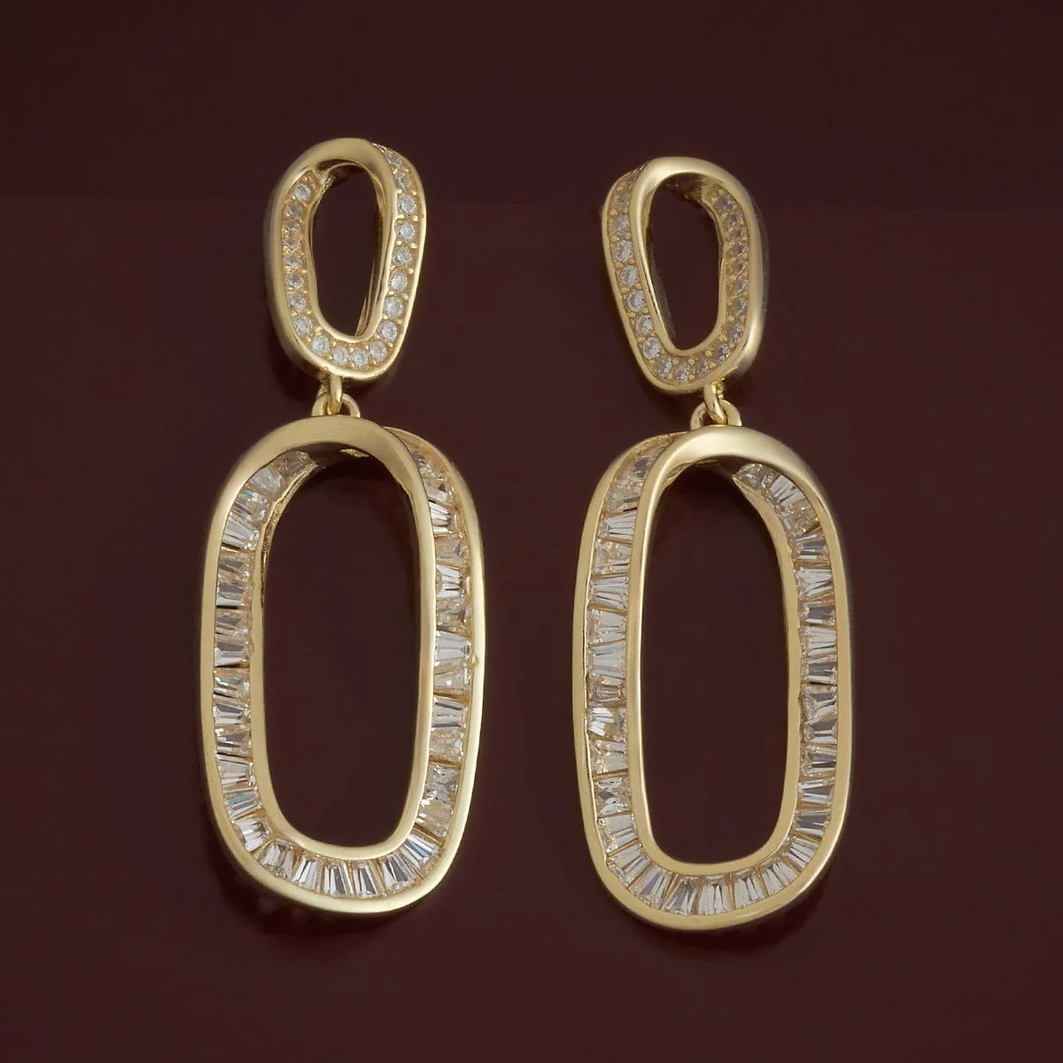 92.5 Silver Earring 180759 - Image 5