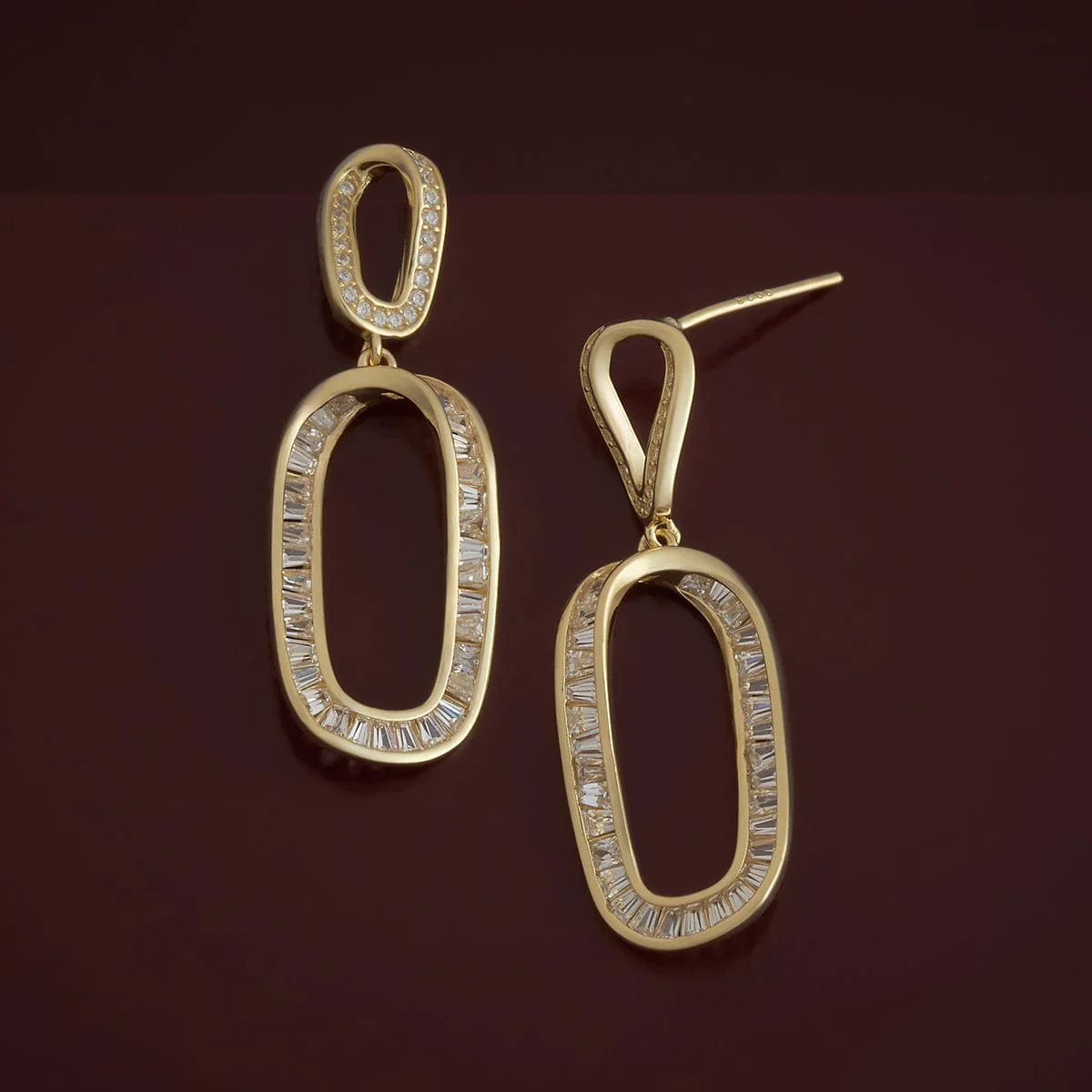 92.5 Silver Earring 180759 - Image 6