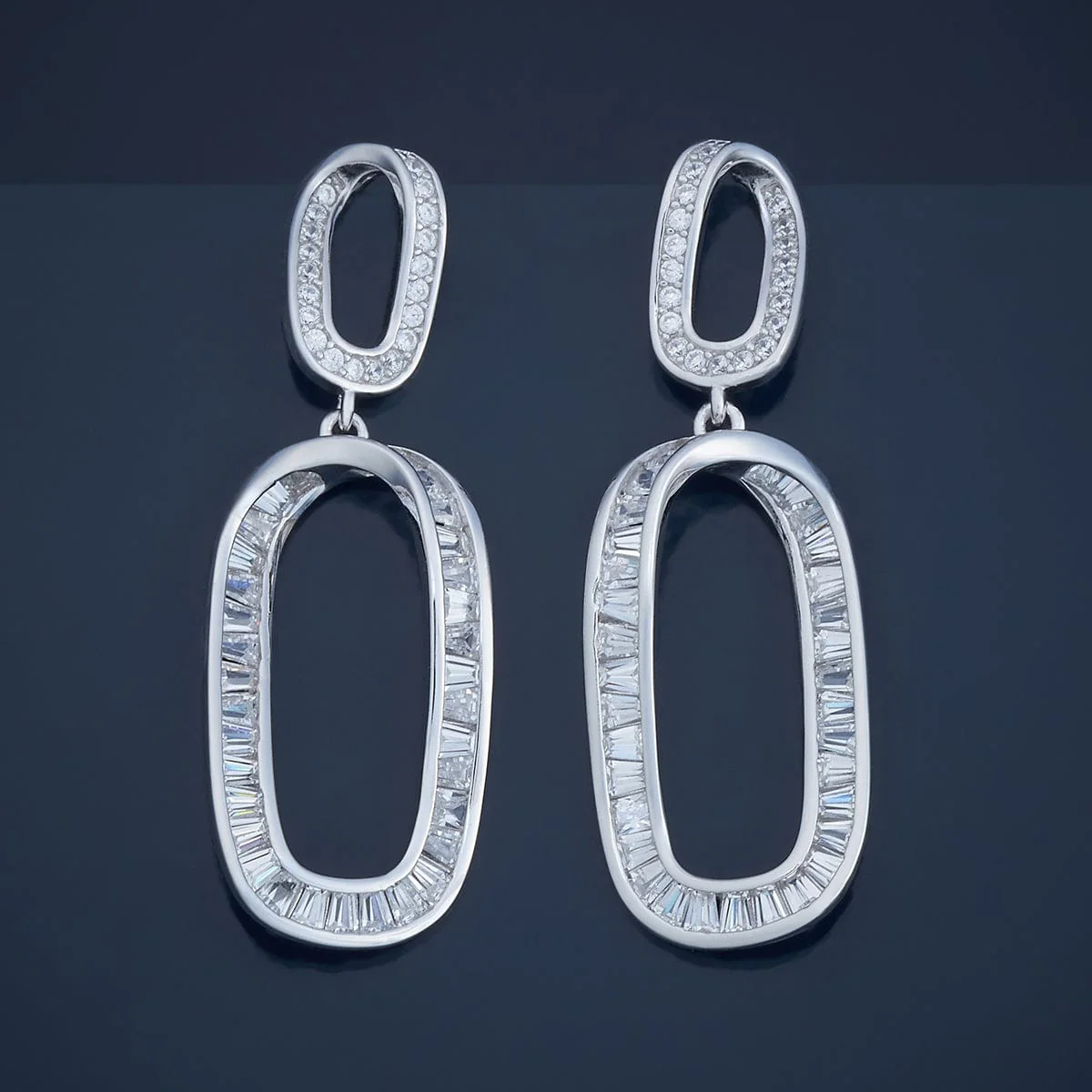 92.5 Silver Earring 180759 - Image 7