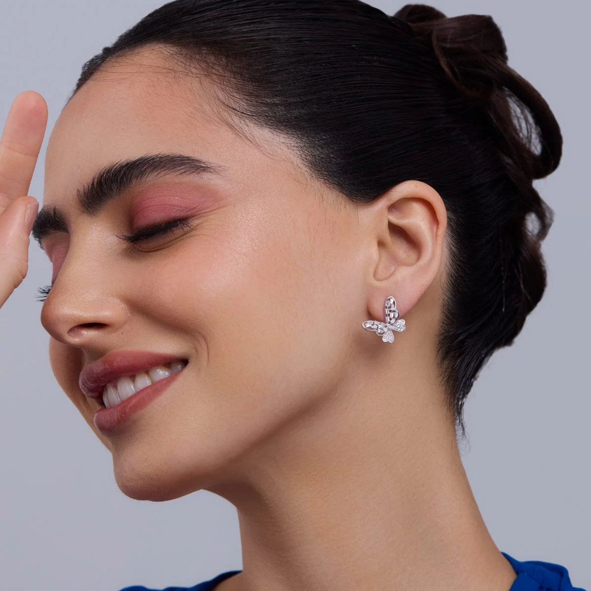 92.5 Silver Earring 180762 - Image 3