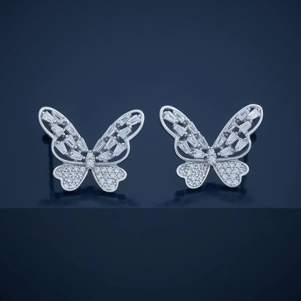 92.5 Silver Earring 180762 - Image 7