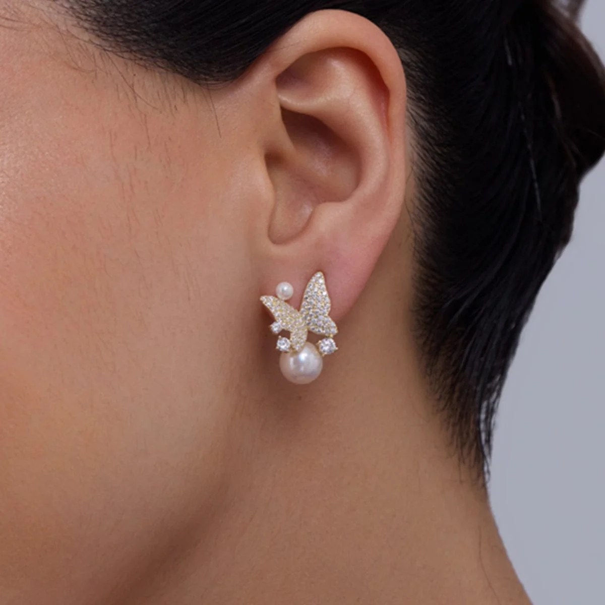 92.5 Silver Earring 180763 - Image 2