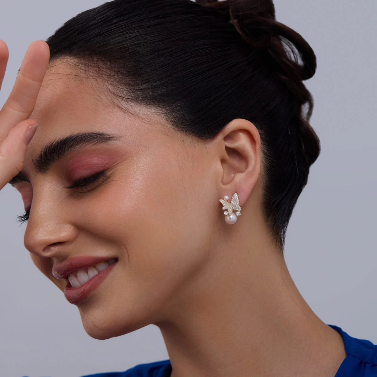 92.5 Silver Earring 180763 - Image 3