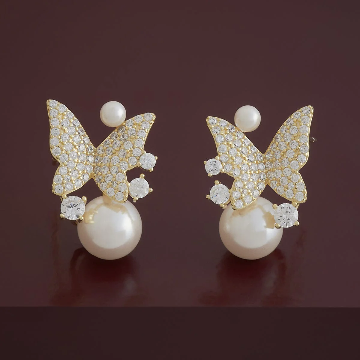 92.5 Silver Earring 180763 - Image 5