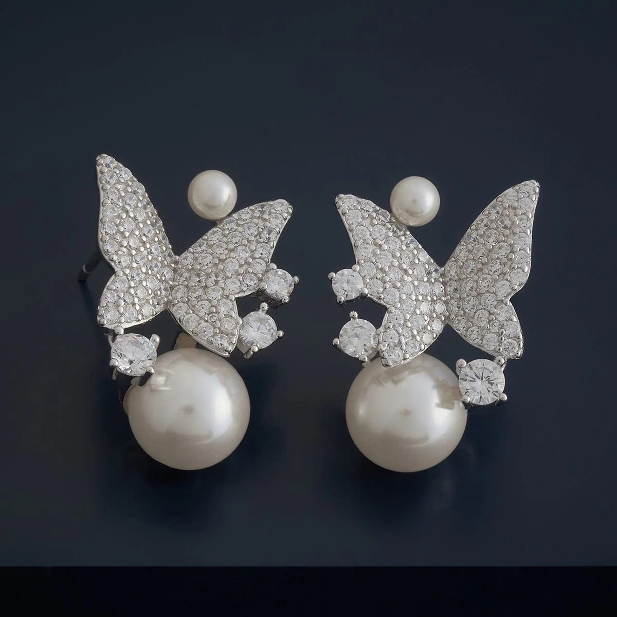 92.5 Silver Earring 180763 - Image 6