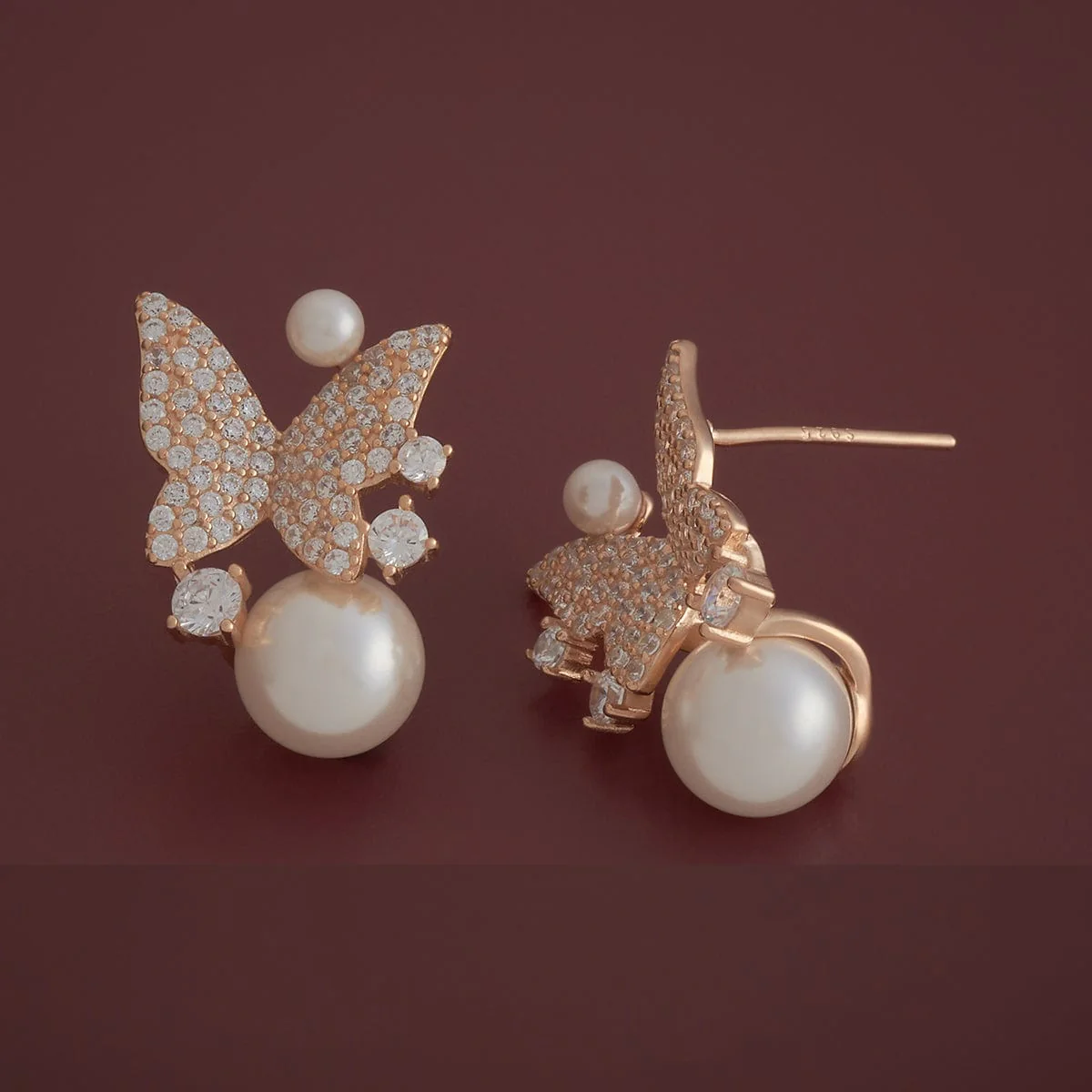 92.5 Silver Earring 180763 - Image 9