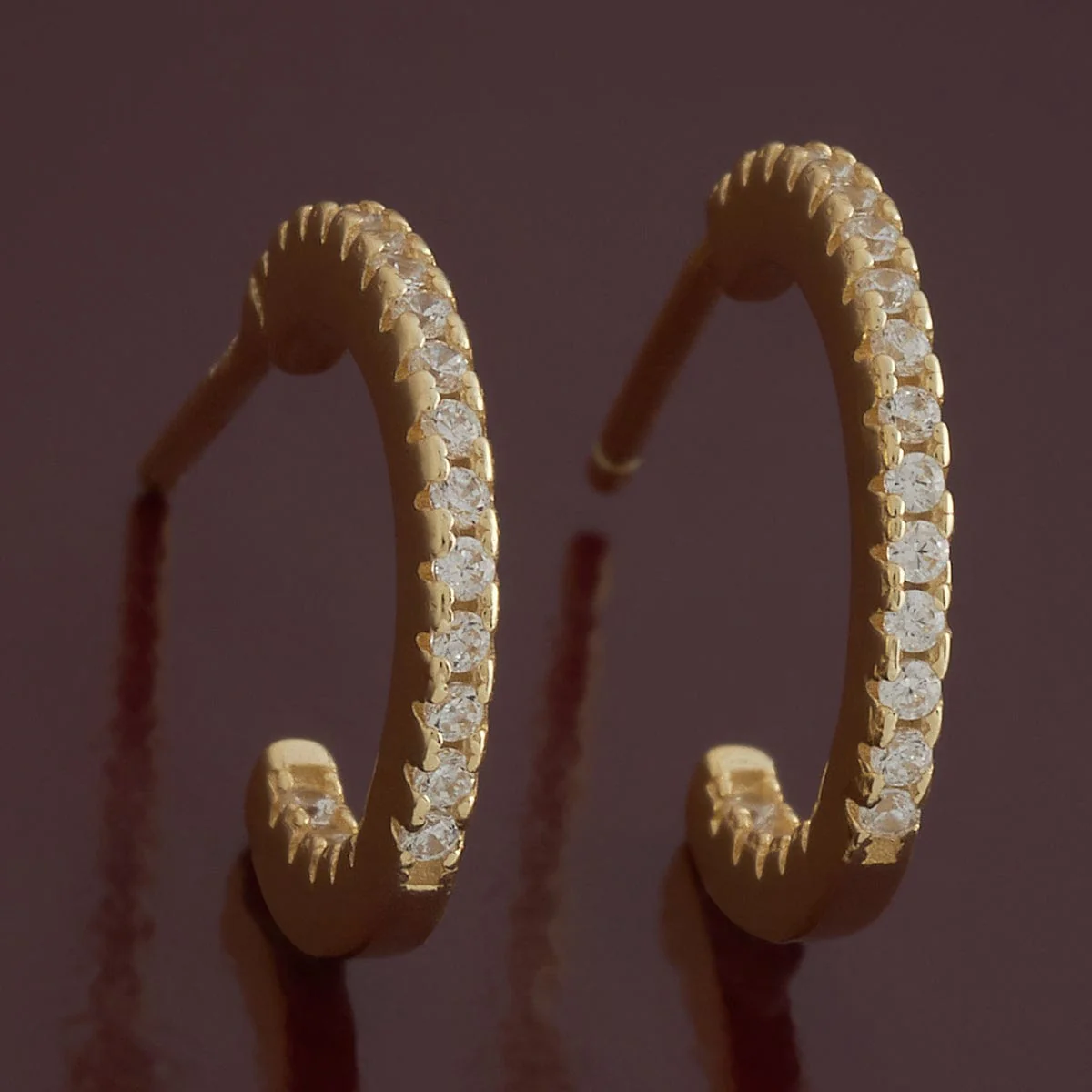 92.5 Silver Earring 180803 - Image 5