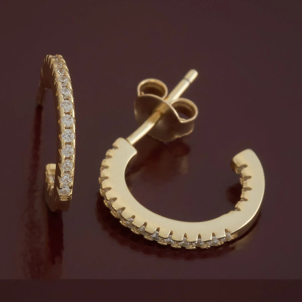 92.5 Silver Earring 180803 - Image 6