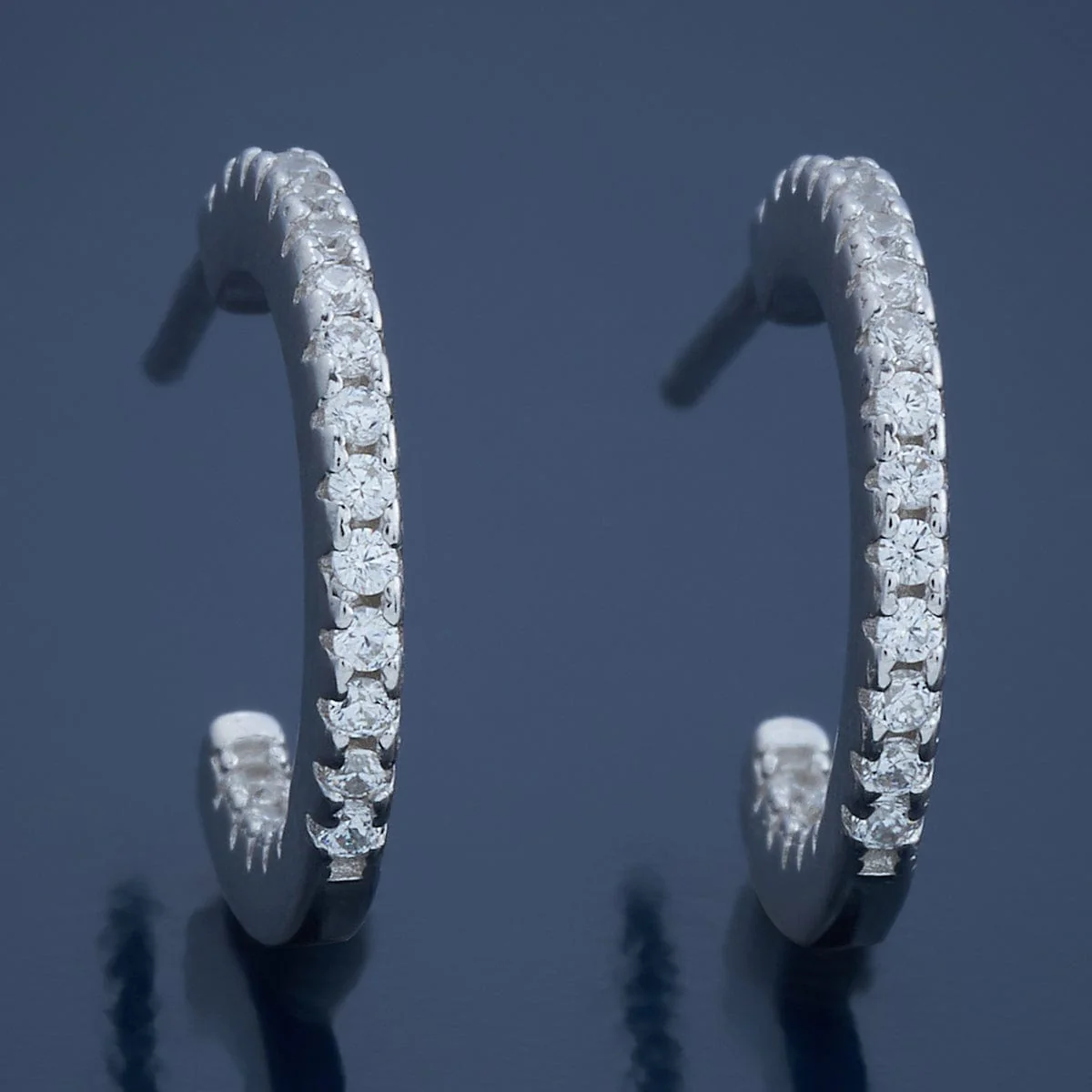 92.5 Silver Earring 180803 - Image 7