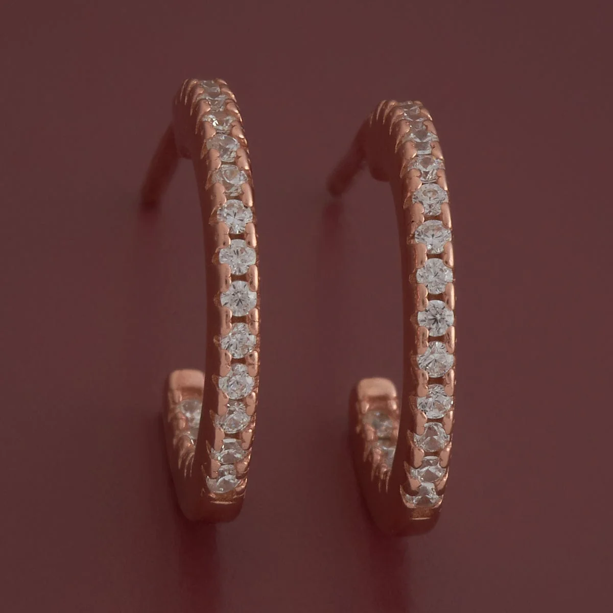 92.5 Silver Earring 180803 - Image 8