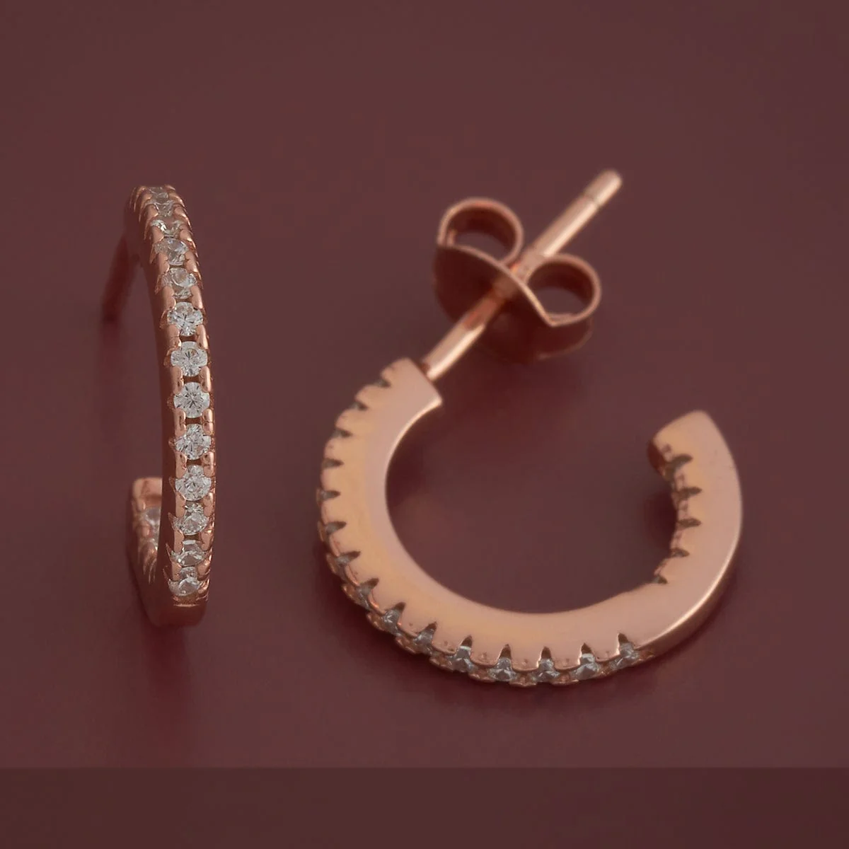 92.5 Silver Earring 180803 - Image 9