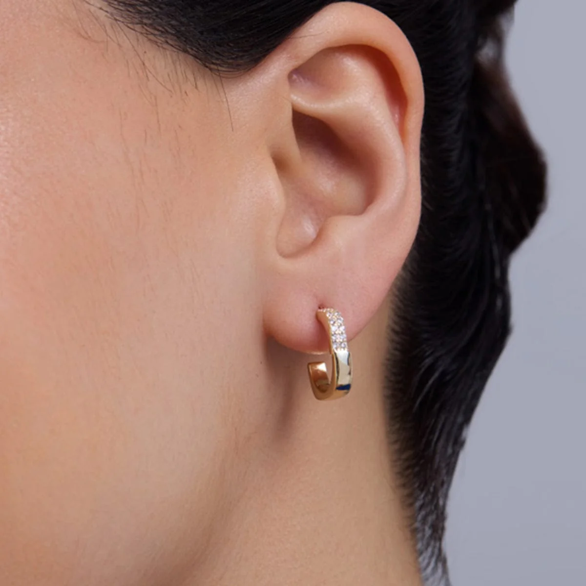 92.5 Silver Earring 180805 - Image 2