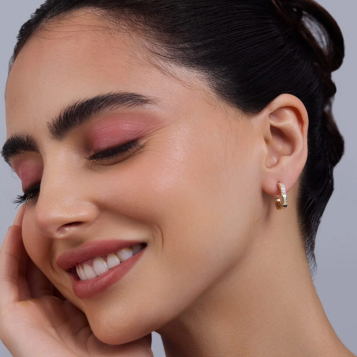 92.5 Silver Earring 180805 - Image 3