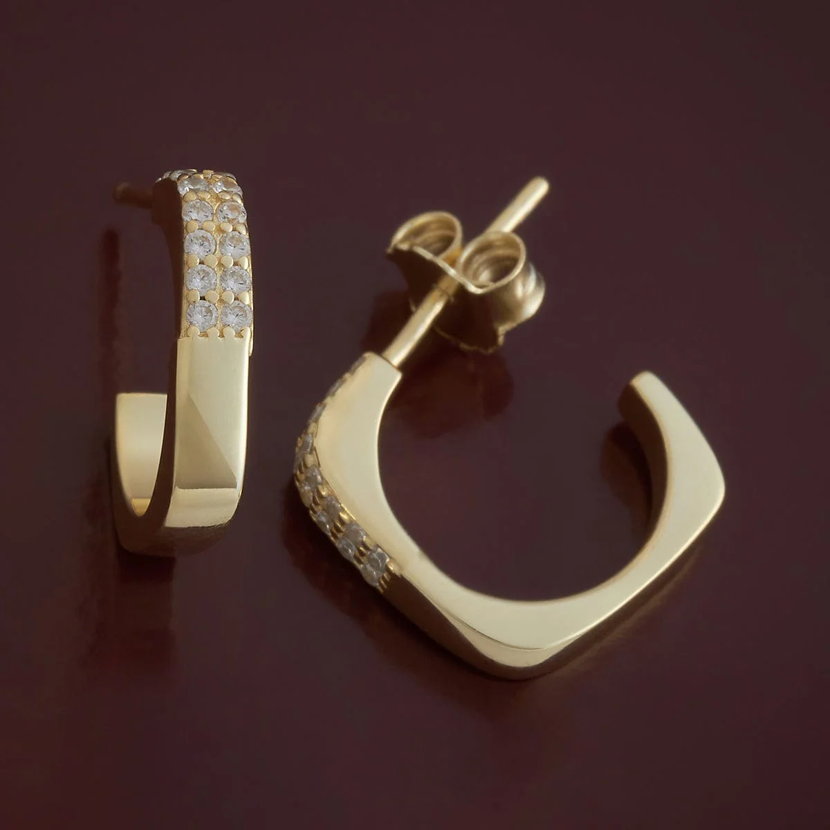92.5 Silver Earring 180805 - Image 4
