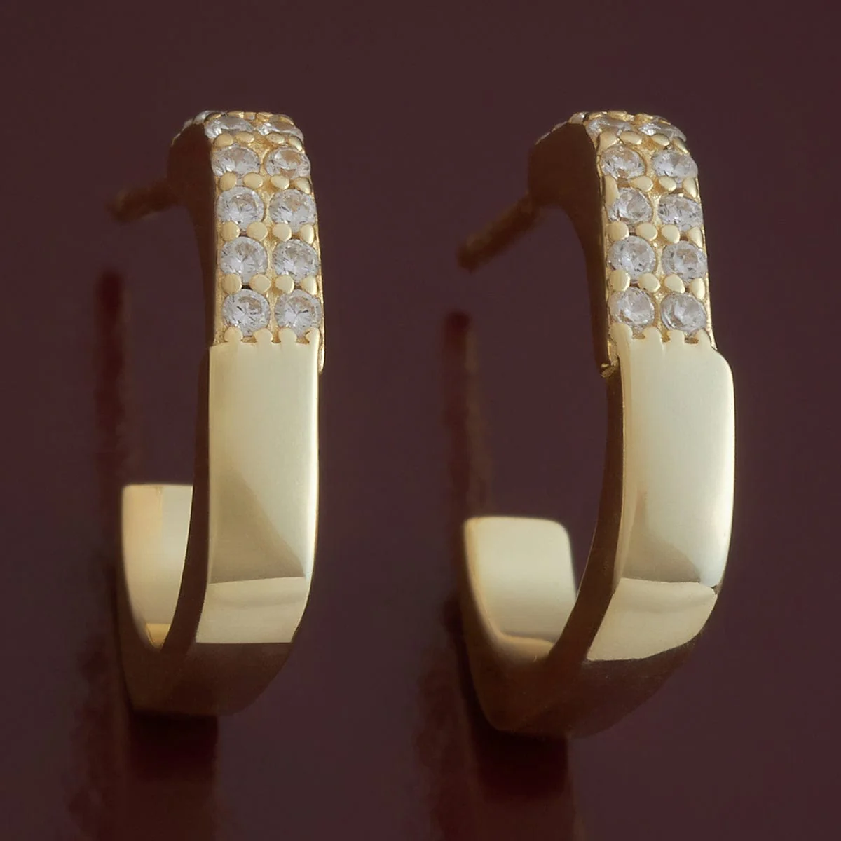 92.5 Silver Earring 180805 - Image 5