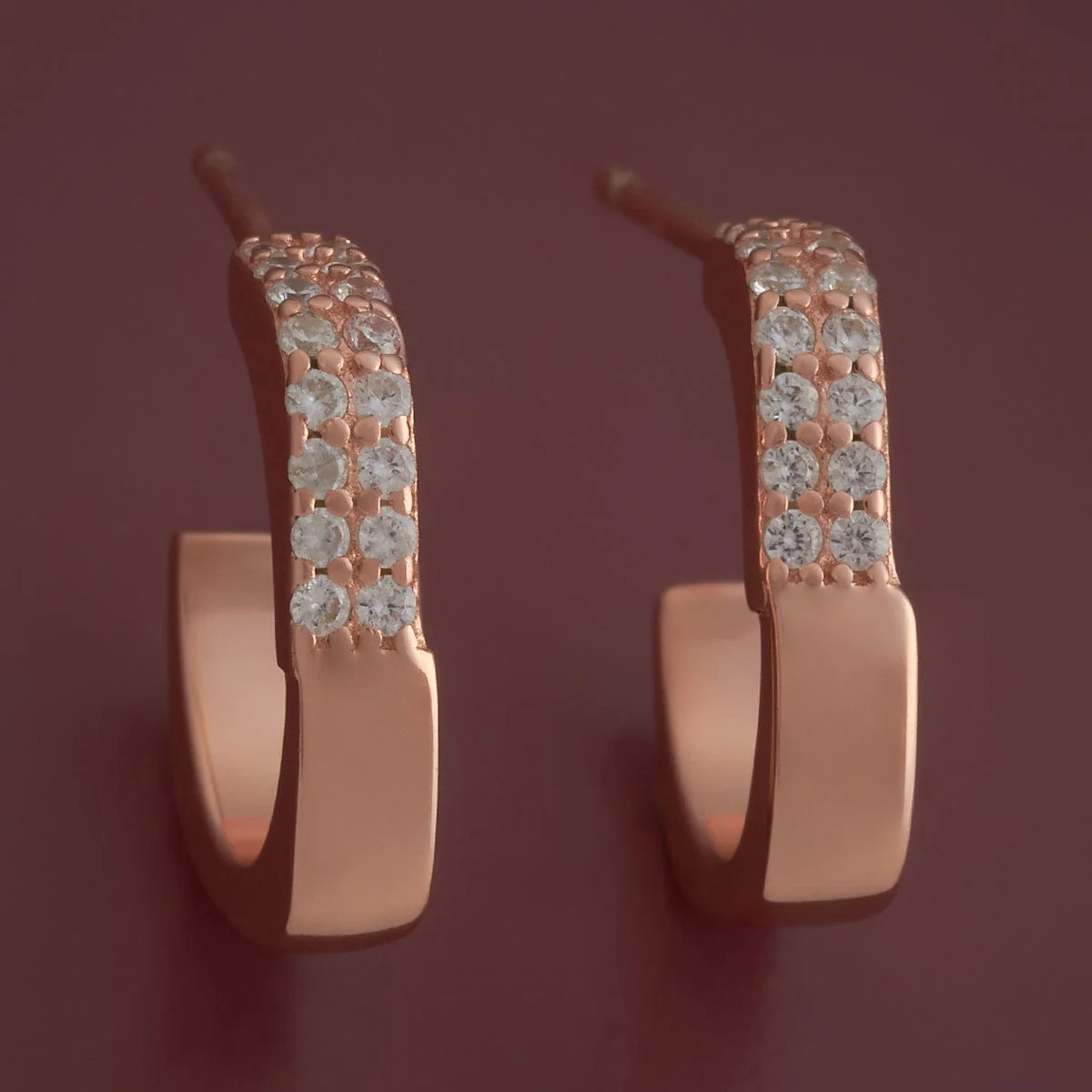 92.5 Silver Earring 180805 - Image 8