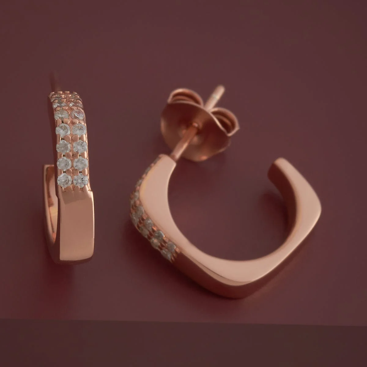 92.5 Silver Earring 180805 - Image 9