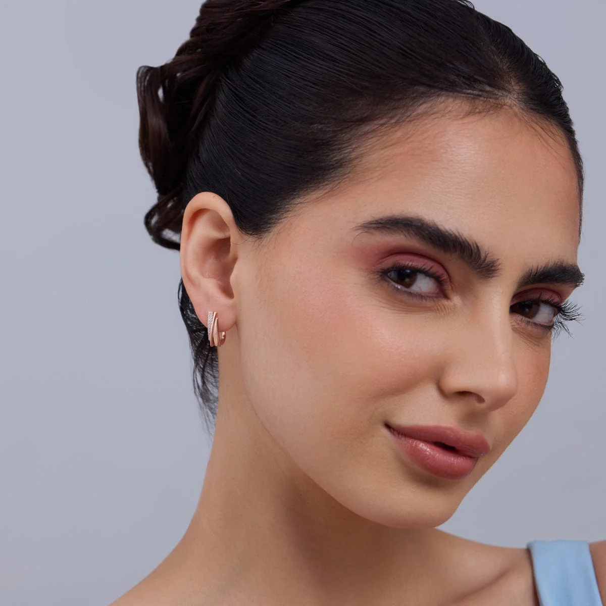 92.5 Silver Earring 180806 - Image 3