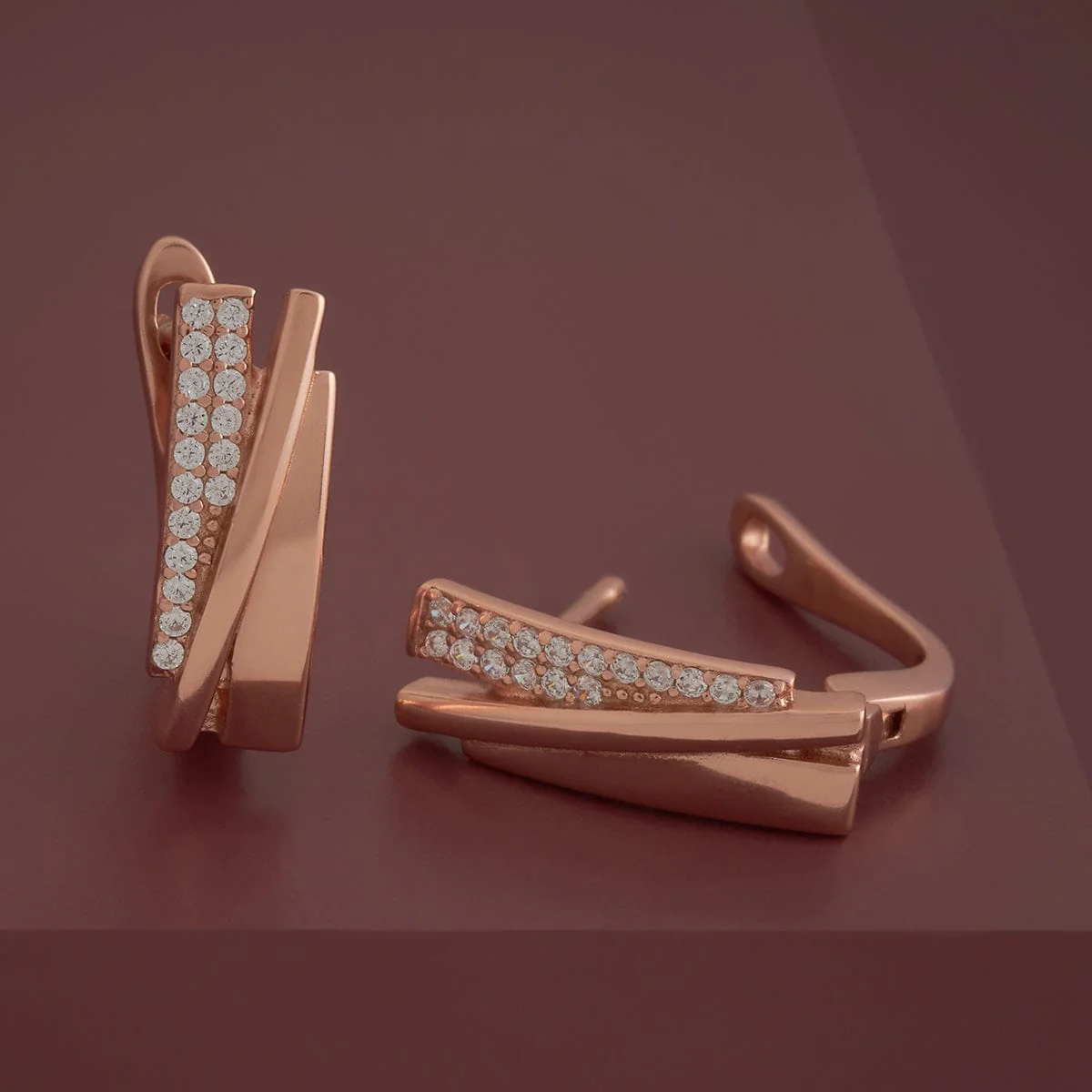 92.5 Silver Earring 180806 - Image 4