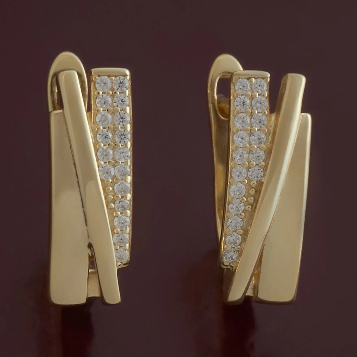 92.5 Silver Earring 180806 - Image 5